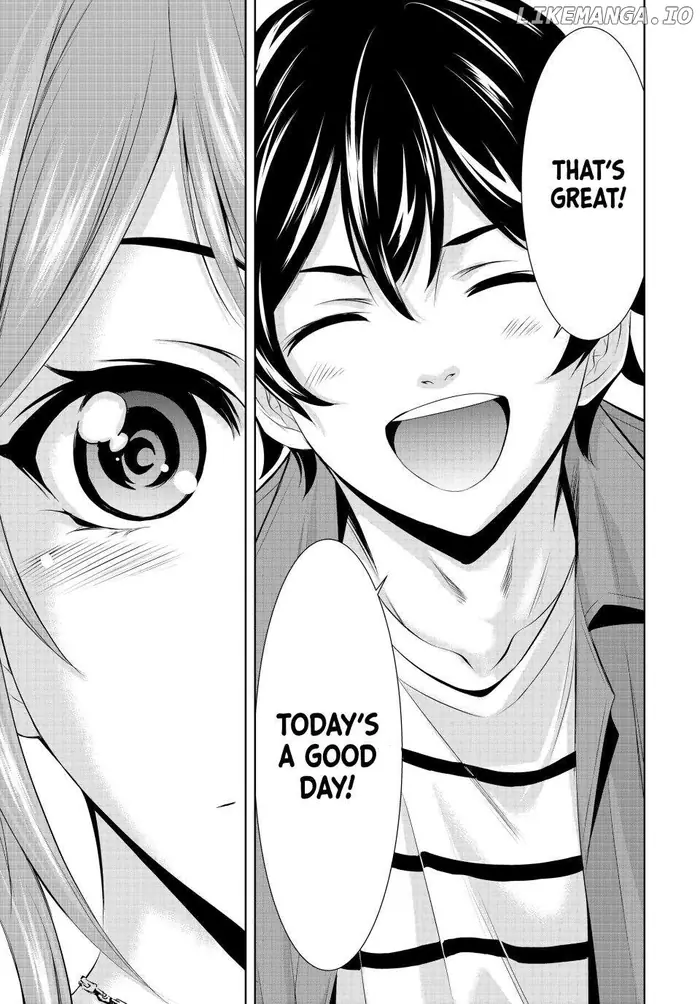 Megami no Cafe Terrace Chapter 148 image 13_optimized